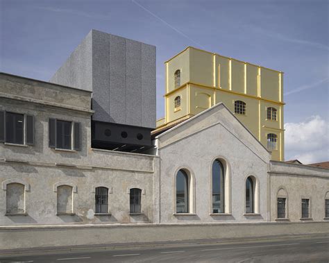 labiratorio del panettone fondazione prada|oma fondazione prada.